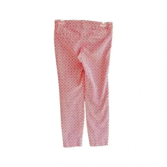 𝅺Old Navy The Diva Red & White Floral Mid Rise Skinny Jeans - Picture 3 of 5